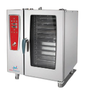 10 Tray Combi Steamer