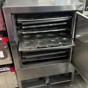 2 in 1 gas and electric idly steamer