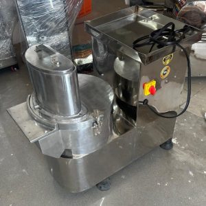 Commercial vegetable cutting machine