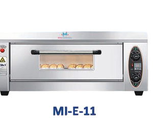 Deck Oven Electric 1 Deck 1 Tray MI-E-11