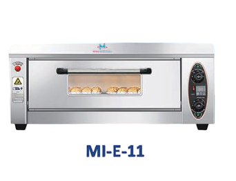 Deck Oven Electric 1 Deck 1 Tray MI-E-11