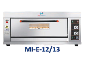 Deck Oven Electric 1 Deck 2 Tray MI-E-12