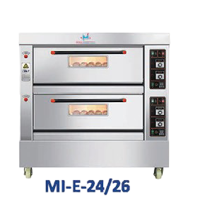 Deck Oven Electric 2 Deck 6 Tray MI-E-26