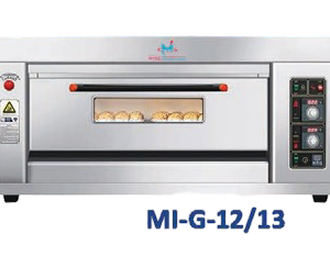 Deck Oven Gas 1 Deck 2 Tray MI-G-12