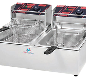 Electric Deep Fryer - 2-Tank 2-basket MI-HEF-82