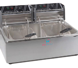 Electric Deep Fryer - 2-Tank 2-basket MI-HEF-83