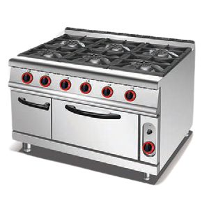 Gas Range with Oven