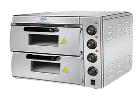 Pizza Oven Electric Stone Base MI-2ST