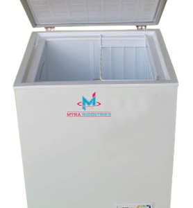 Chest & Glass Top Deep Freezer MI-125H