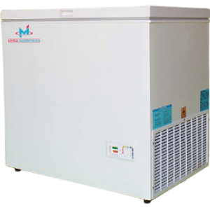 Chest & Glass Top Deep Freezer MI-325H