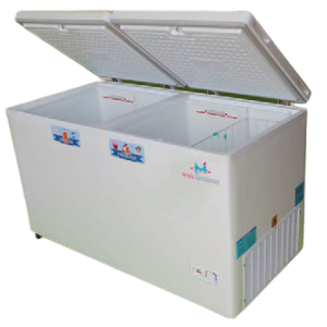 Chest & Glass Top Deep Freezer MI-525H