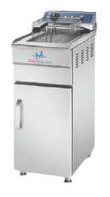 Electric Deep Fryer - 1-Tank 2-basket MI-HEF-161