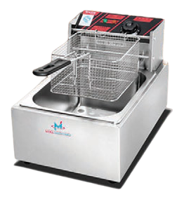 Electric Deep Fryer - 1-Tank 1-basket MI-HEF-81