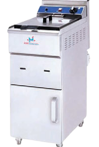 Gas Deep Fryer – 1-Tank 2-basket Gas Fryer