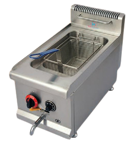 Gas Deep Fryer – 1-Tank 1-basket Gas Fryer