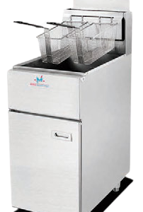 Gas Deep Fryer – 1-Tank 2-basket Gas Fryer