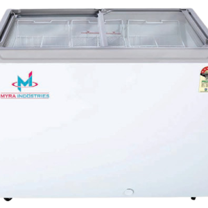 Glass Top Deep Freezer MI-125G
