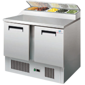 Salad Makline Table - Preparation Counter MI-3FC