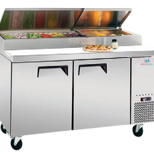 Salad Makline Table - Preparation Counter MI-4.5FC